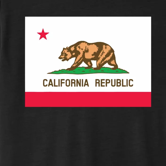 California State Flag T ChromaSoft Performance T-Shirt