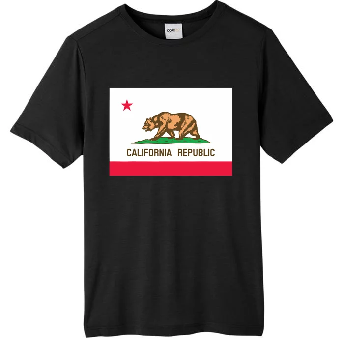 California State Flag T ChromaSoft Performance T-Shirt