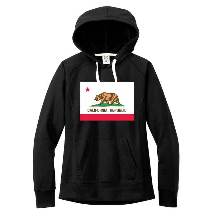 California State Flag T Women's Fleece Hoodie