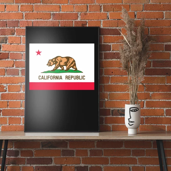 California State Flag T Poster