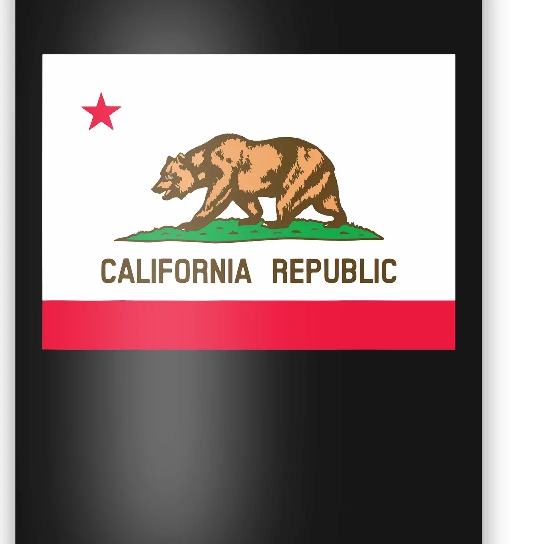 California State Flag T Poster