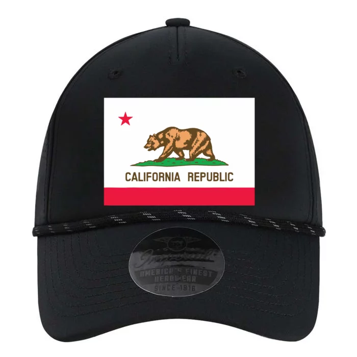 California State Flag T Performance The Dyno Cap