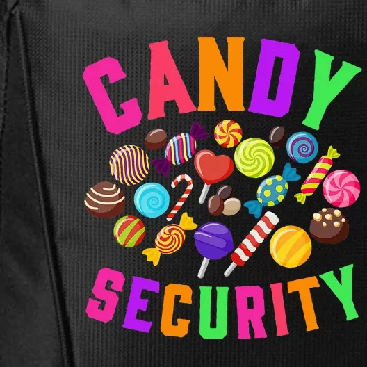 Candy Security Funny Halloween Costume Party City Backpack