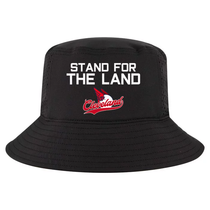 Cleveland Stand For The Land Cool Comfort Performance Bucket Hat