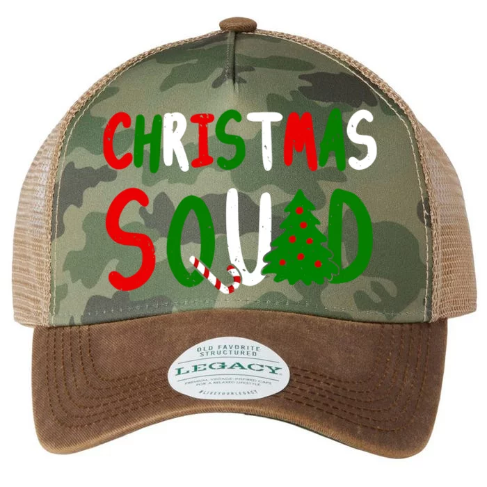 Christmas Squad Family Matching Legacy Tie Dye Trucker Hat