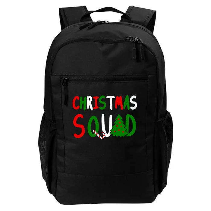 Christmas Squad Family Matching Daily Commute Backpack