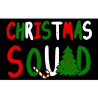 Christmas Squad Family Matching Bumper Sticker