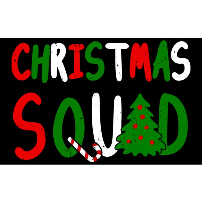 Christmas Squad Family Matching Bumper Sticker