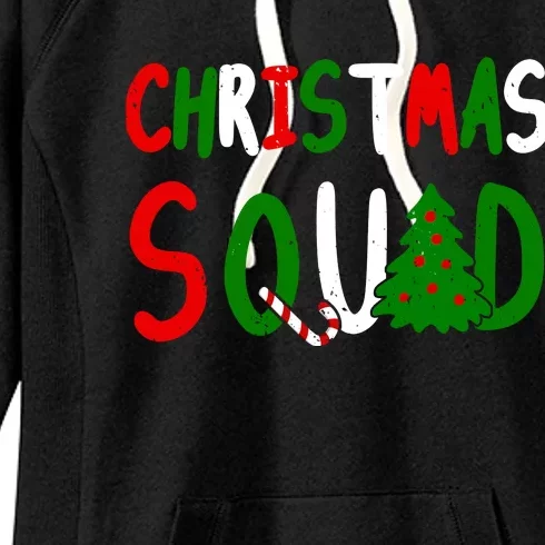 Christmas Squad Family Matching Women's Fleece Hoodie