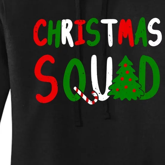 Christmas Squad Family Matching Women's Pullover Hoodie