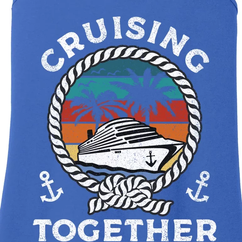 Cruise Ship Family Cruise Cruising Together Couples Cruise Great Gift Ladies Essential Tank