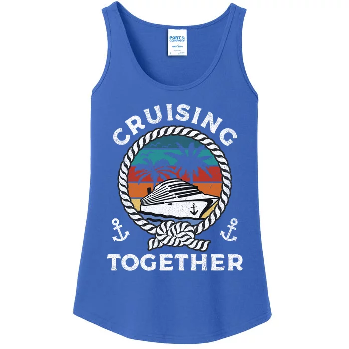 Cruise Ship Family Cruise Cruising Together Couples Cruise Great Gift Ladies Essential Tank