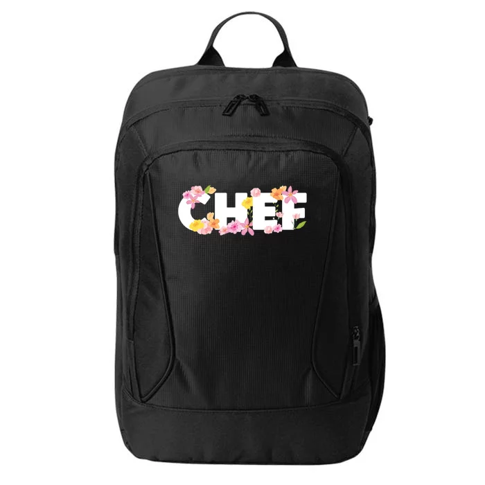 Chef Spring Floral City Backpack