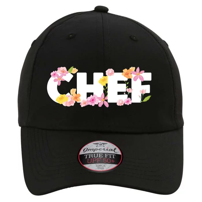 Chef Spring Floral The Original Performance Cap