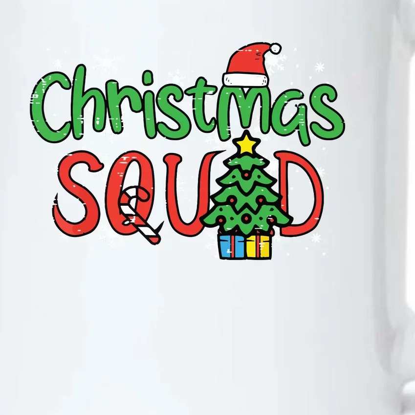 Christmas Squad Family Xmas Crew Black Color Changing Mug