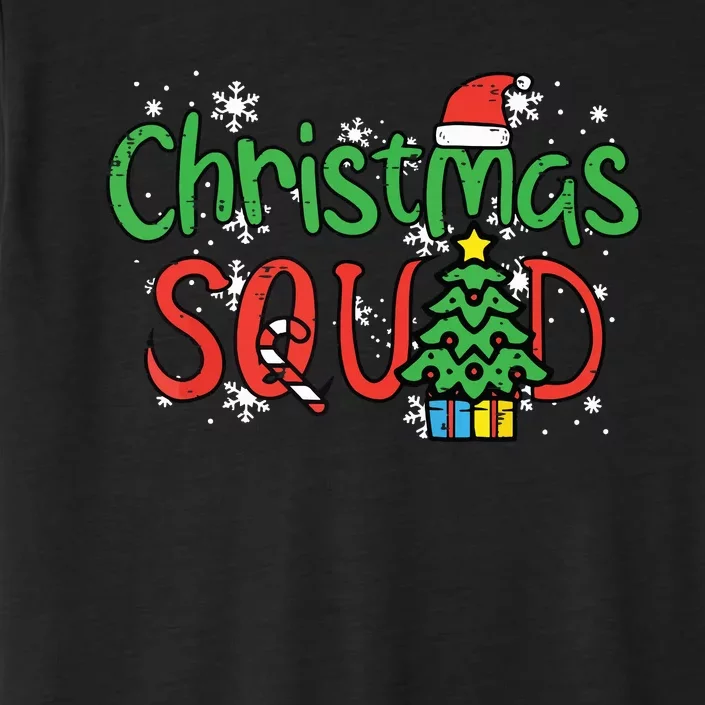 Christmas Squad Family Xmas Crew ChromaSoft Performance T-Shirt