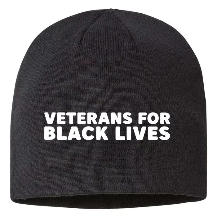 Carrie Spencer Frail Veterans For Black Lives 8 1/2in Sustainable Knit Beanie