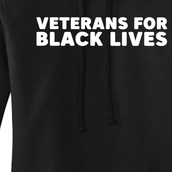 Carrie Spencer Frail Veterans For Black Lives Women's Pullover Hoodie