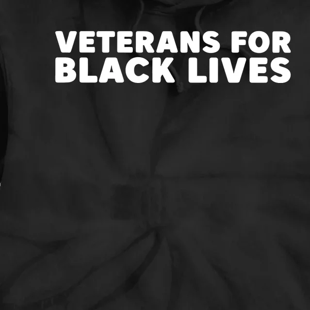 Carrie Spencer Frail Veterans For Black Lives Tie Dye Hoodie