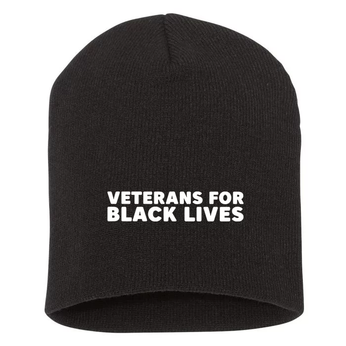 Carrie Spencer Frail Veterans For Black Lives Short Acrylic Beanie