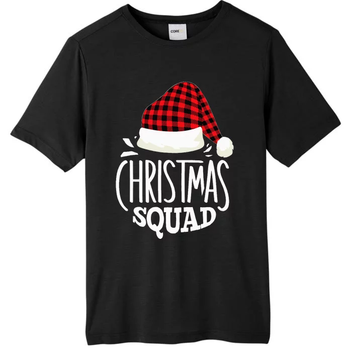 Christmas Squad Family Group Matching Christmas Pajama Party ChromaSoft Performance T-Shirt