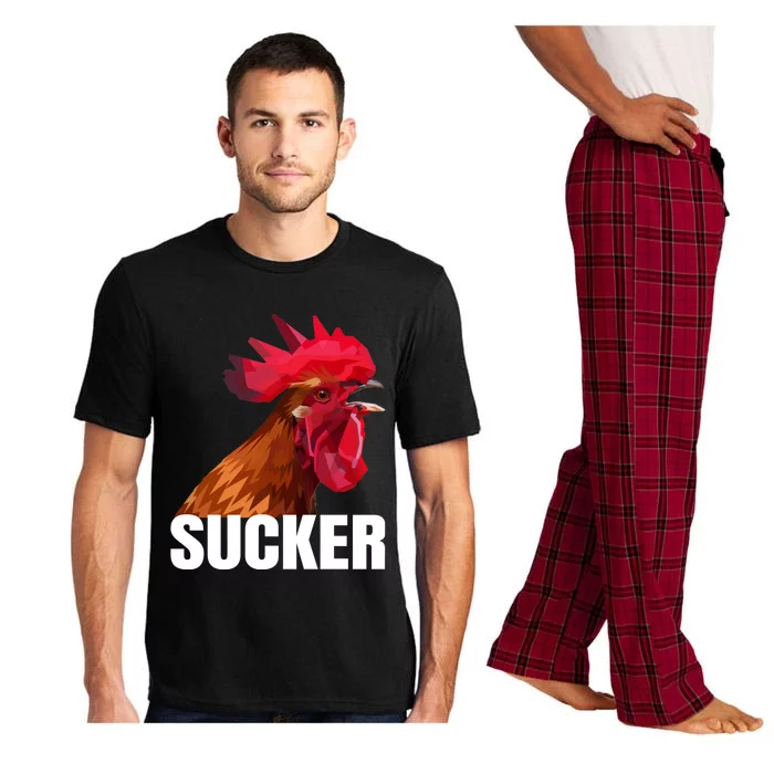 Cock Sucker Funny Rooster Joke Pajama Set