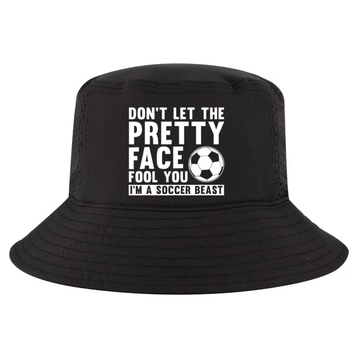 Cool Soccer For Wo Teen Soccer Lover Player Sports Cool Comfort Performance Bucket Hat