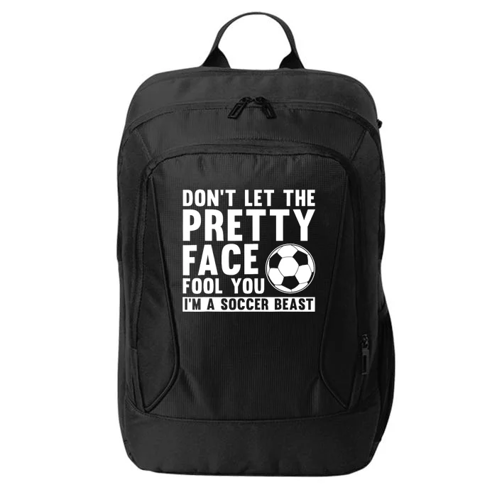 Cool Soccer For Wo Teen Soccer Lover Player Sports City Backpack