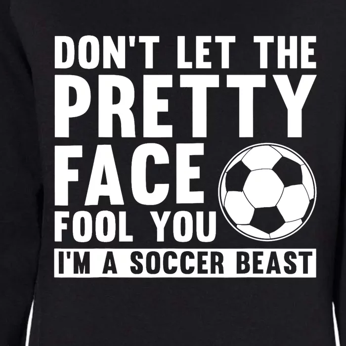 Cool Soccer For Wo Teen Soccer Lover Player Sports Womens California Wash Sweatshirt