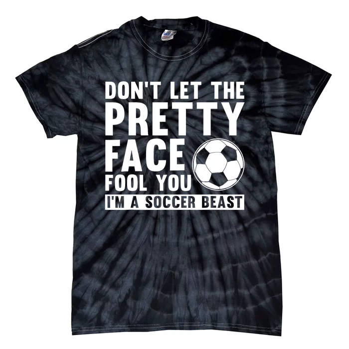 Cool Soccer For Wo Teen Soccer Lover Player Sports Tie-Dye T-Shirt