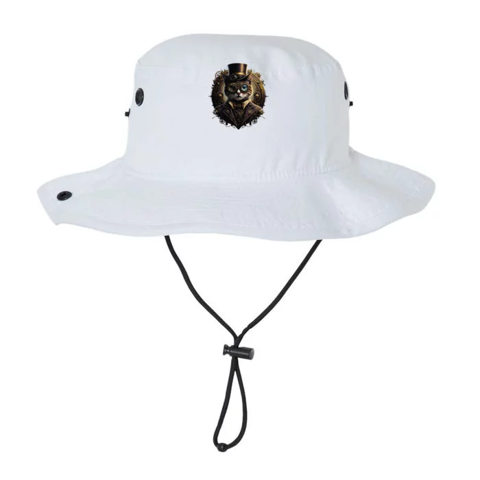 Cat Steampunk Fashion Vintage Victorian Style Legacy Cool Fit Booney Bucket Hat