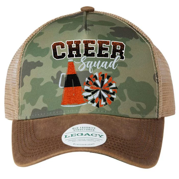 Cheer Squad Funny Cheerleader Cheerleading Legacy Tie Dye Trucker Hat