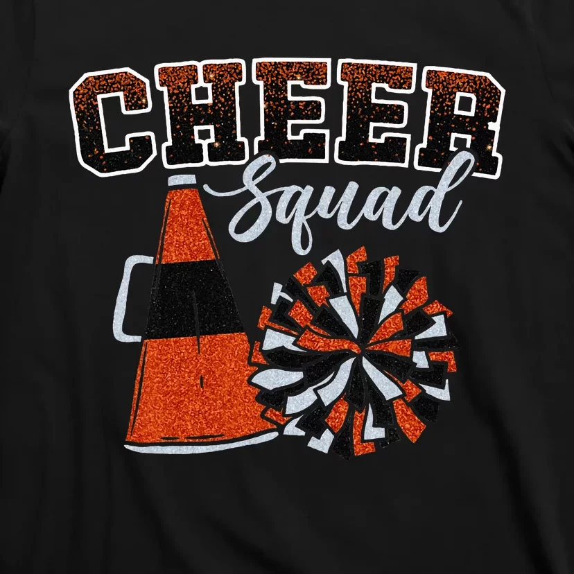 Cheer Squad Funny Cheerleader Cheerleading T-Shirt