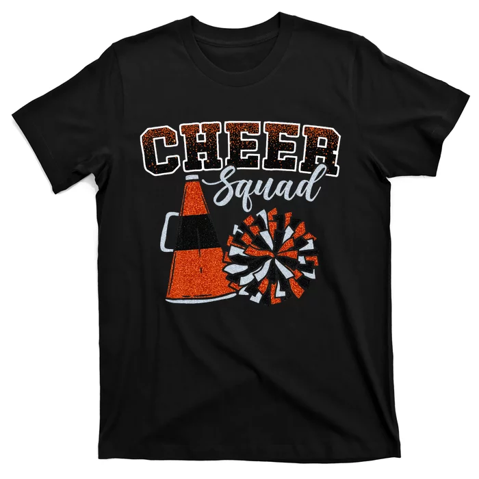 Cheer Squad Funny Cheerleader Cheerleading T-Shirt