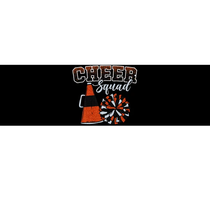 Cheer Squad Funny Cheerleader Cheerleading Bumper Sticker