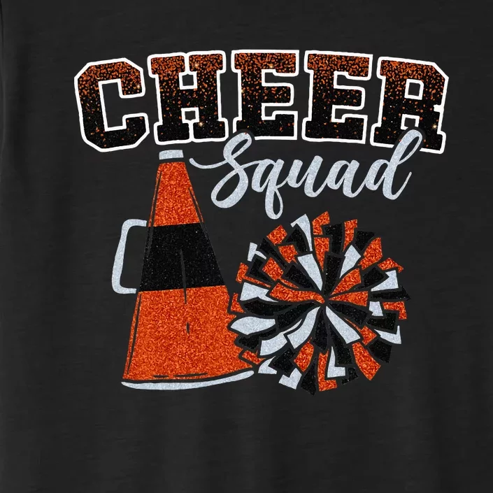 Cheer Squad Funny Cheerleader Cheerleading ChromaSoft Performance T-Shirt