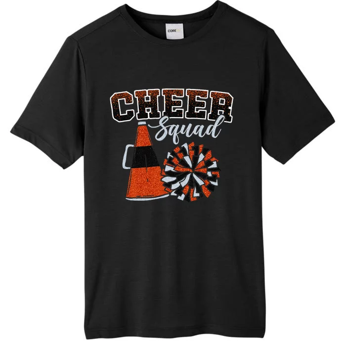 Cheer Squad Funny Cheerleader Cheerleading ChromaSoft Performance T-Shirt