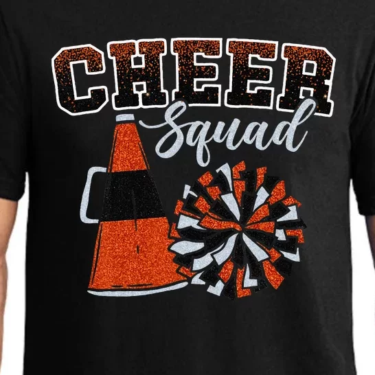 Cheer Squad Funny Cheerleader Cheerleading Pajama Set