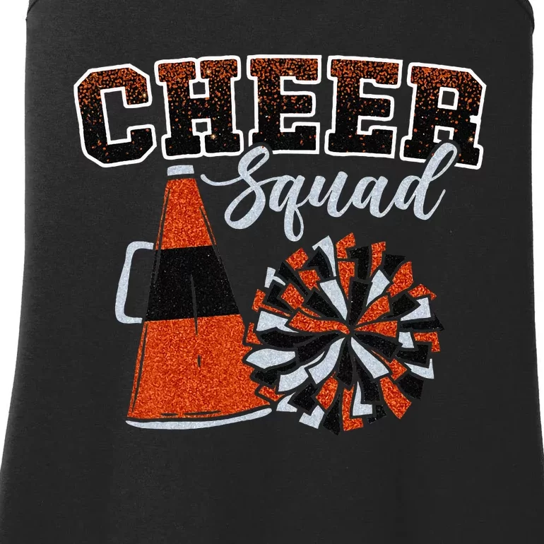 Cheer Squad Funny Cheerleader Cheerleading Ladies Essential Tank