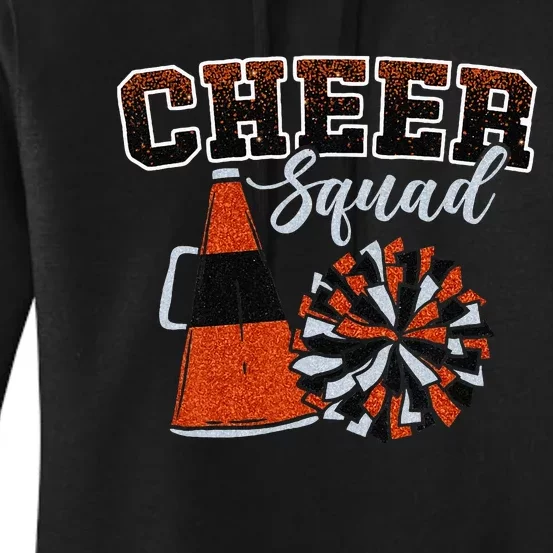 Cheer Squad Funny Cheerleader Cheerleading Women's Pullover Hoodie