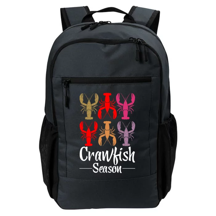 Crawfish Season Funny Crayfish Leopard Gift Daily Commute Backpack