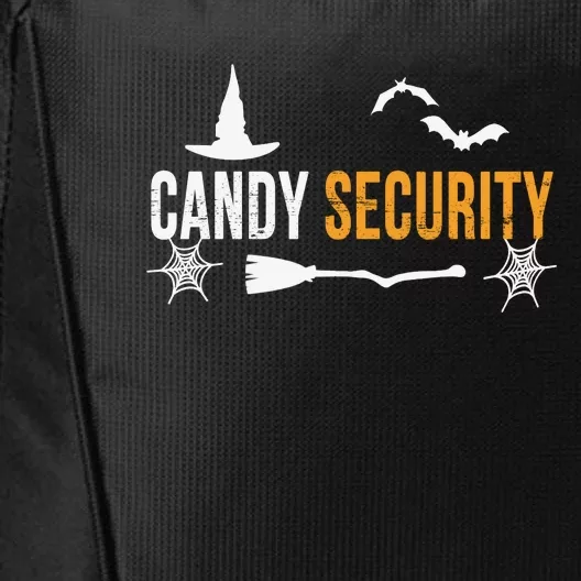 Candy Security | Funny Halloween 2024 City Backpack