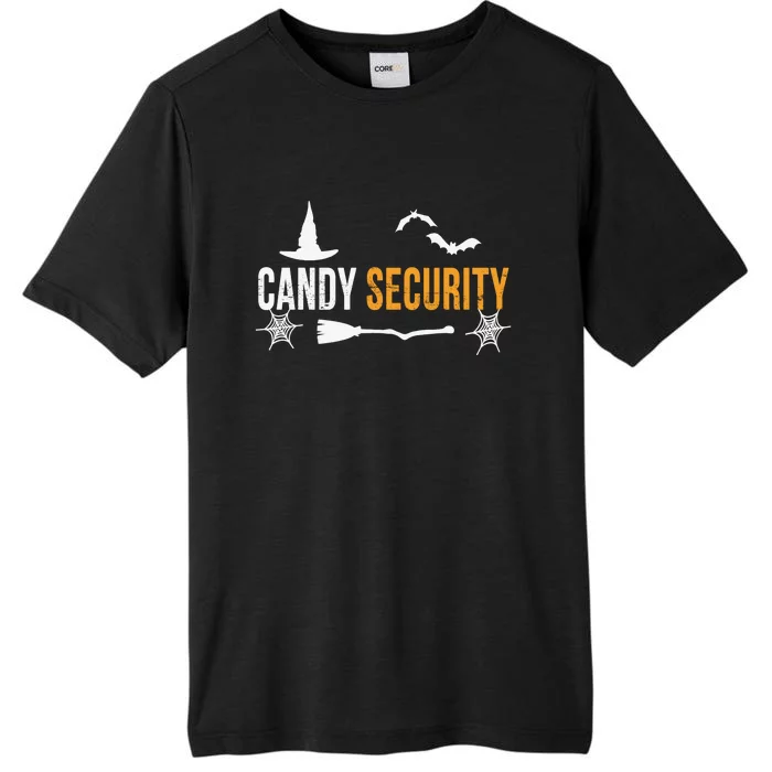 Candy Security | Funny Halloween 2024 ChromaSoft Performance T-Shirt