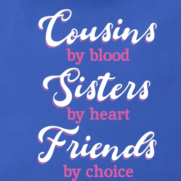 Cousins Sisters Friends Relatives Family Niece Aunt Uncle Gift Zip Tote Bag