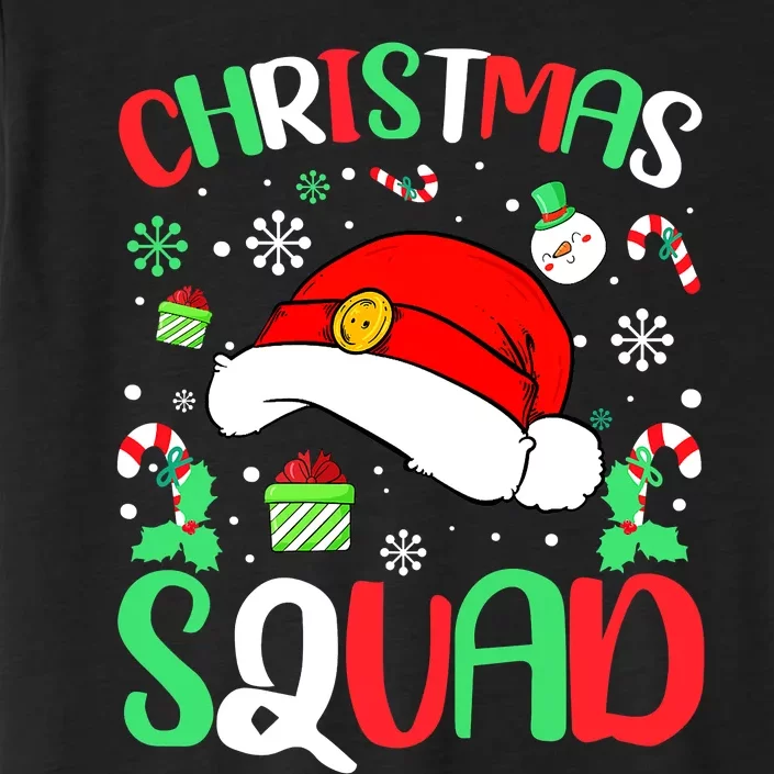 Christmas Squad Family Group Matching Christmas Pajama Party ChromaSoft Performance T-Shirt