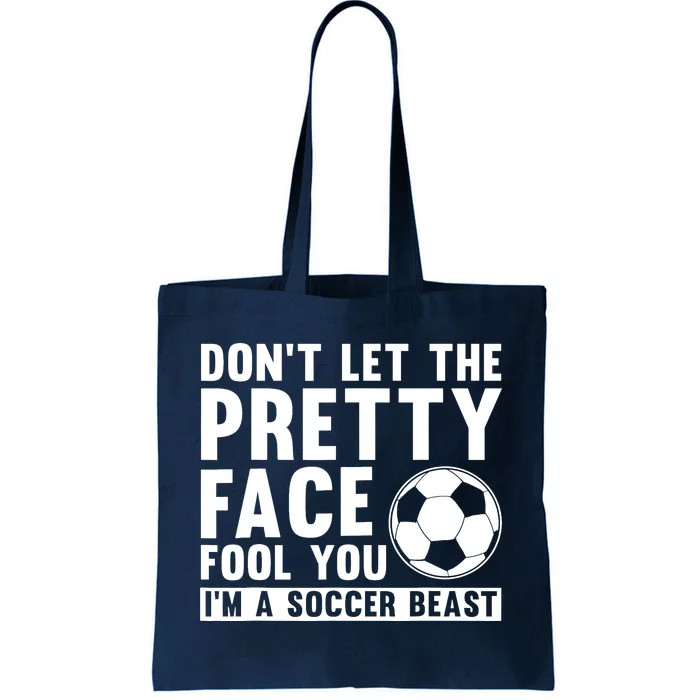 Cool Soccer For Wo Teen Soccer Lover Player Sports Tote Bag