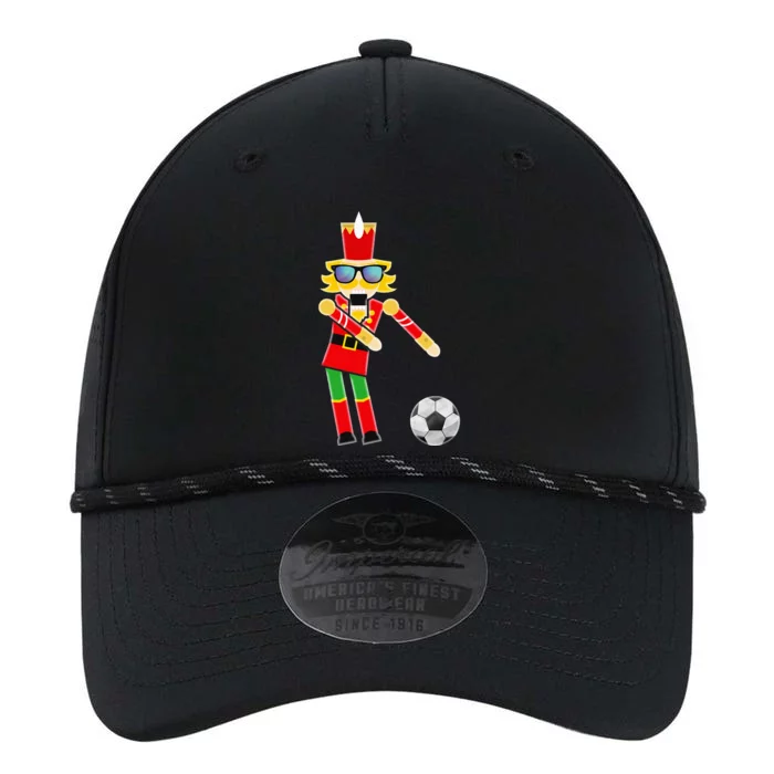 Christmas Soccer Flossing Performance The Dyno Cap