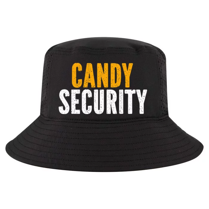 Candy Security Funny Halloween 2024 Parents Costume Cool Comfort Performance Bucket Hat