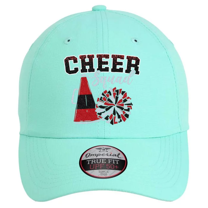 Cheer Squad Funny Cheerleader Cheerleading Red Women Girl The Original Performance Cap