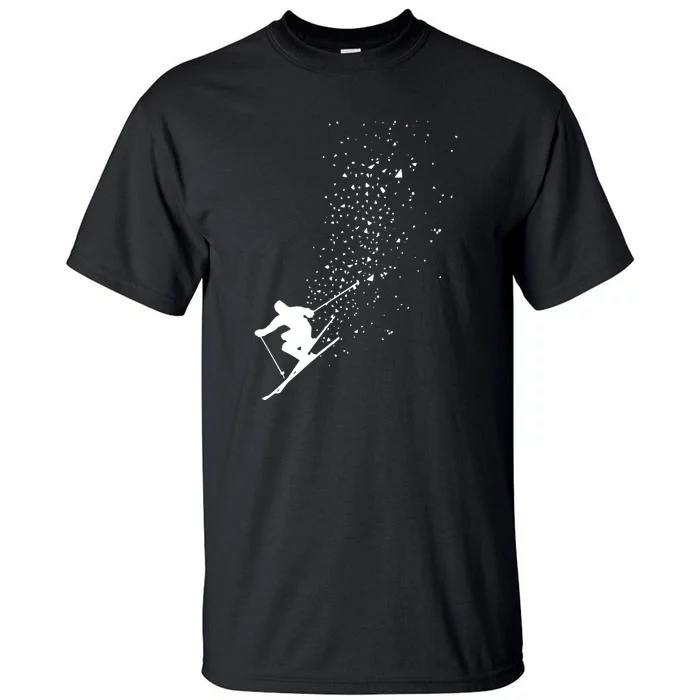 Cool Ski Freestyle Skiing Winter Sports Skier Freeski Gift Tall T-Shirt